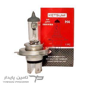 لامپ گرد KETSUMI - P45 100/90