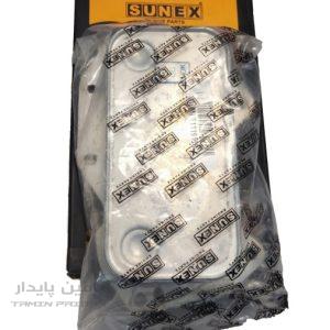 خنک کننده اویل ماژول سمند ملی (EF7) 6 لایه - SUNEX