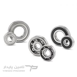 بلبرینگ دینام پژو 405 XU7 و 206 (6303) - FAG