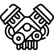 Car engine parts
