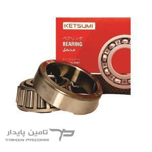 بلبرینگ چرخ عقب کوچک پراید (طرح جدید) ، تیبا ، کوییک - KETSUMI