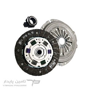 دیسک و صفحه  پژو 405 (XU7) پری دمپر -  WEGER