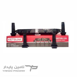 کویل پژو 206 تیپ 2 KETSUMI - (TU3)