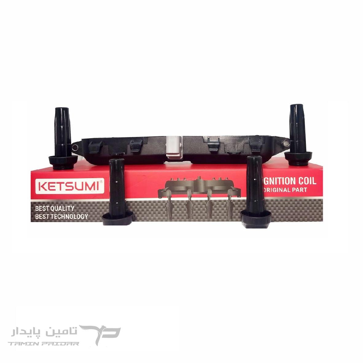 کویل پژو 206 تیپ 2 KETSUMI - (TU3)