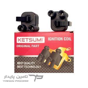 کویل پژو 405 (XU7) / روآ زیمنس بدون براکت - KETSUMI