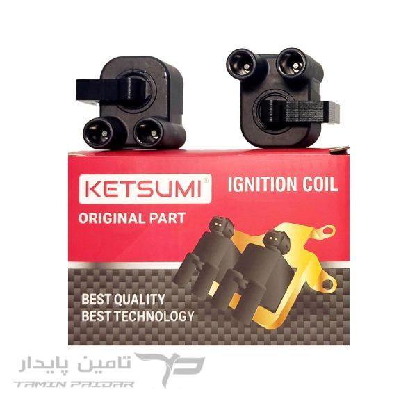 کویل پژو 405 (XU7) / روآ زیمنس بدون براکت - KETSUMI