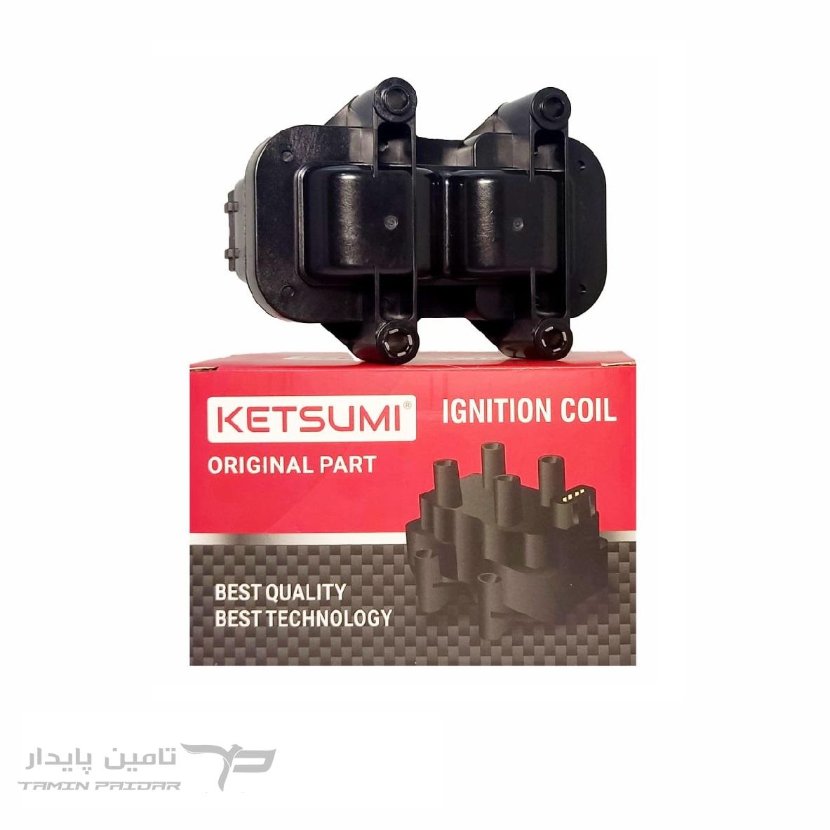 کویل پژو 405 (XU7) ساژم - KETSUMI