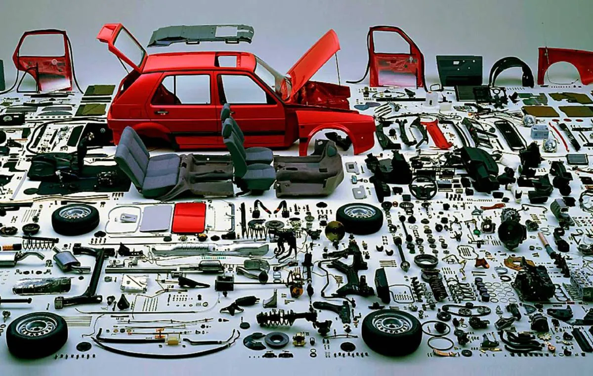 قطعات یدکی خودروهای ایرانی